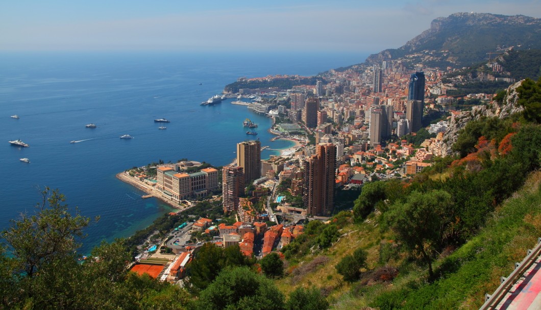 Corniches Côte d'Azur - Monaco/Monte Carlo