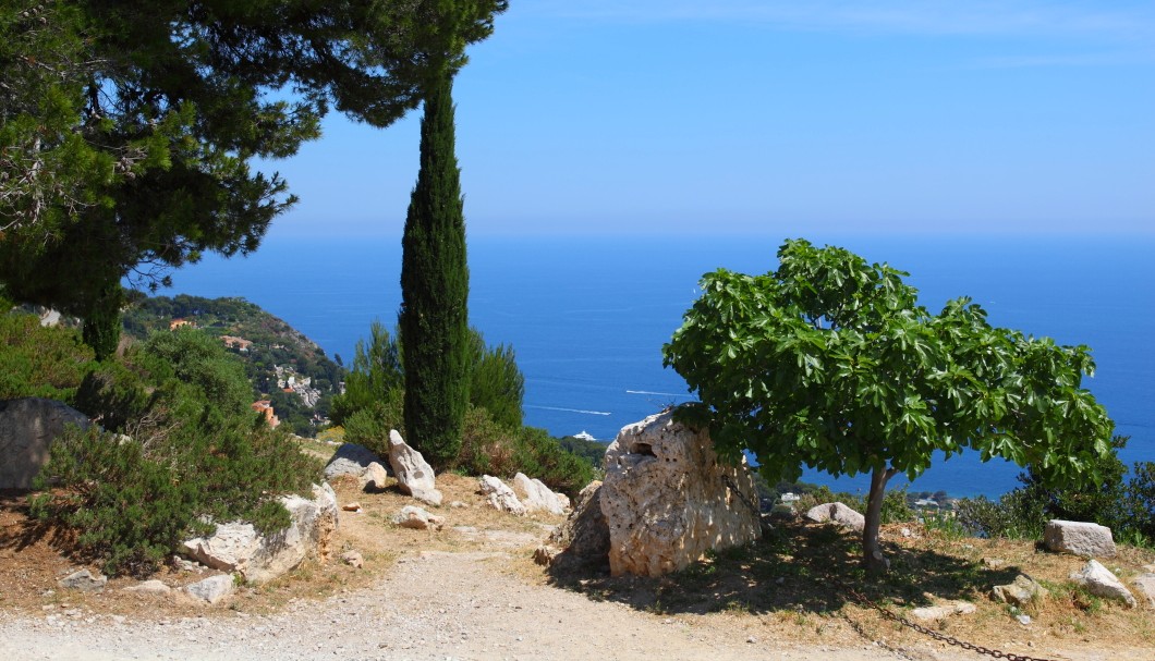 Corniches Côte d'Azur - Landschaft und Meer