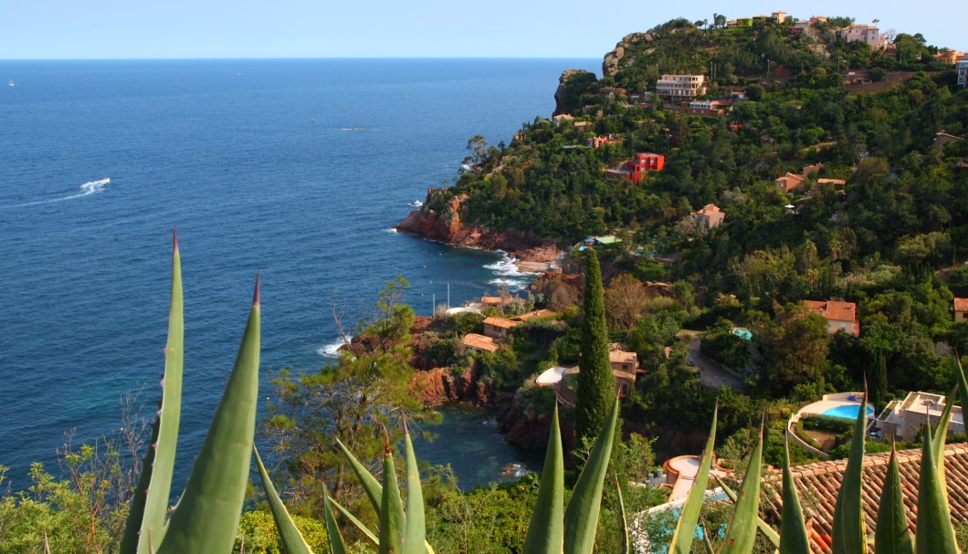 Corniche Esterel-Gebirge - 