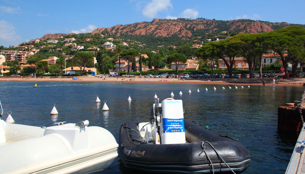 Corniche Esterel-Gebirge - Agay