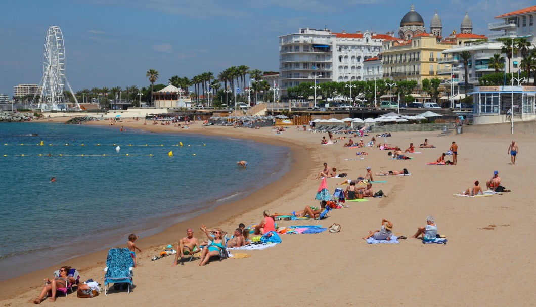 Corniche Esterel-Gebirge - St-Raphael