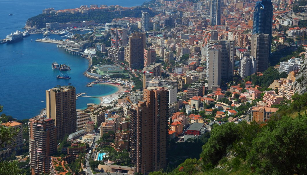 Monaco - Details des Stadtbildes