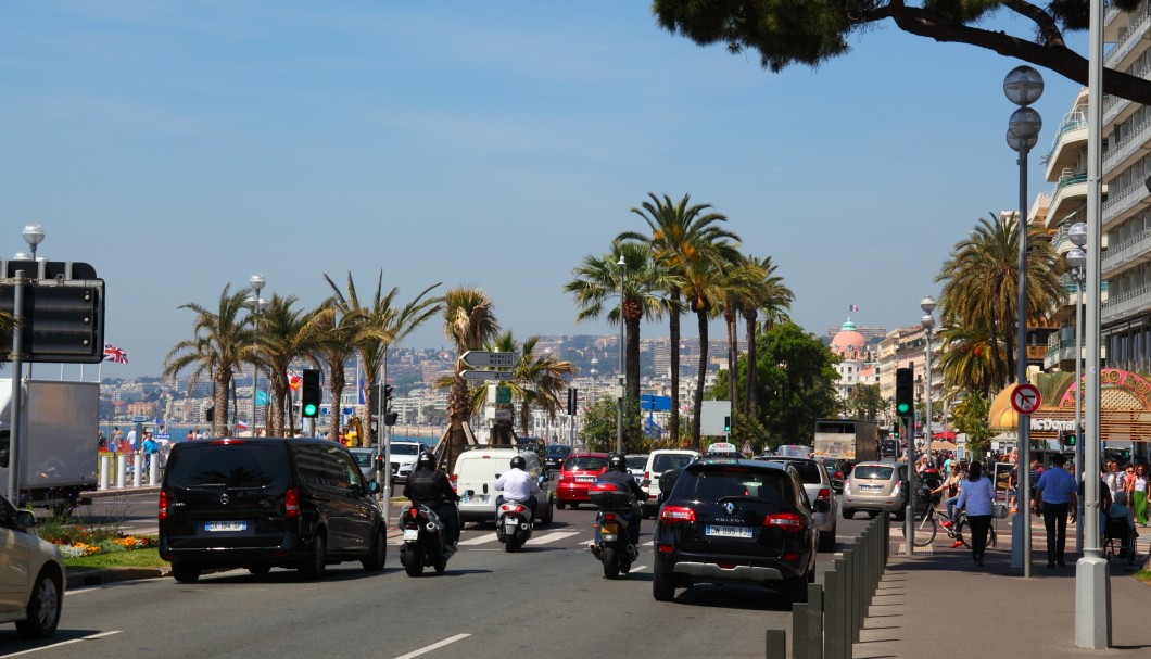 Nizza - Boulevard Promenade des Anglais