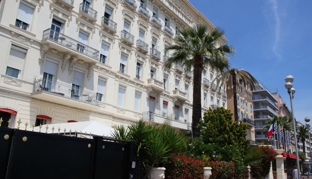 Nizza - Hotels Promenade des Anglais