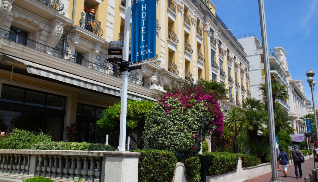 Nizza - Hotels Promenade des Anglais