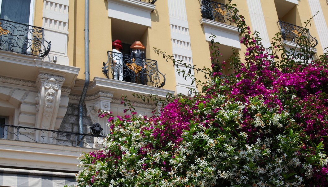 Nizza - Kunst im Hotel Promenade des Anglais