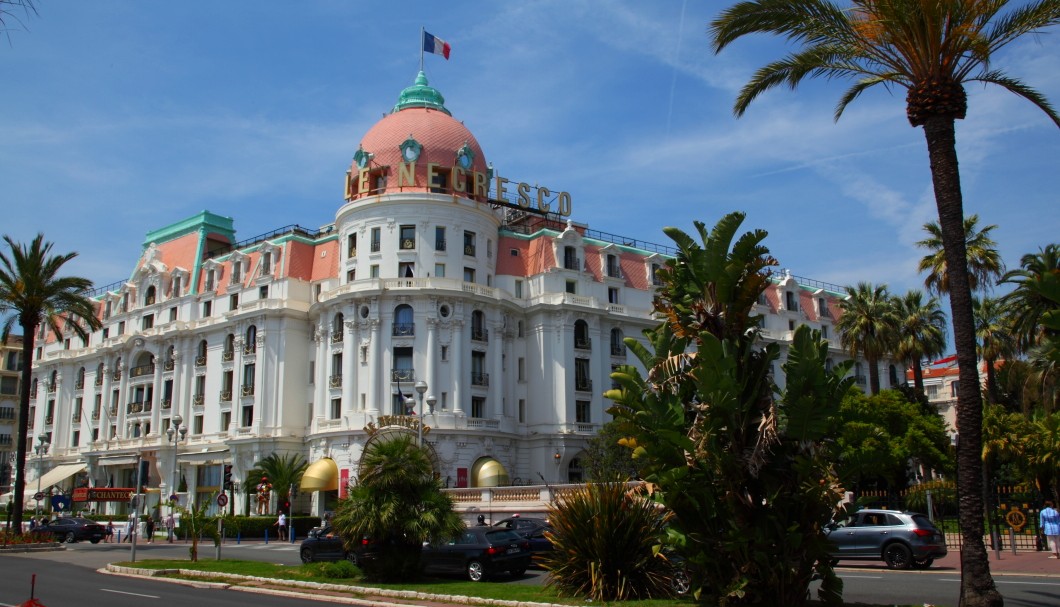 Nizza - Hotel Negresco Promenade des Anglais