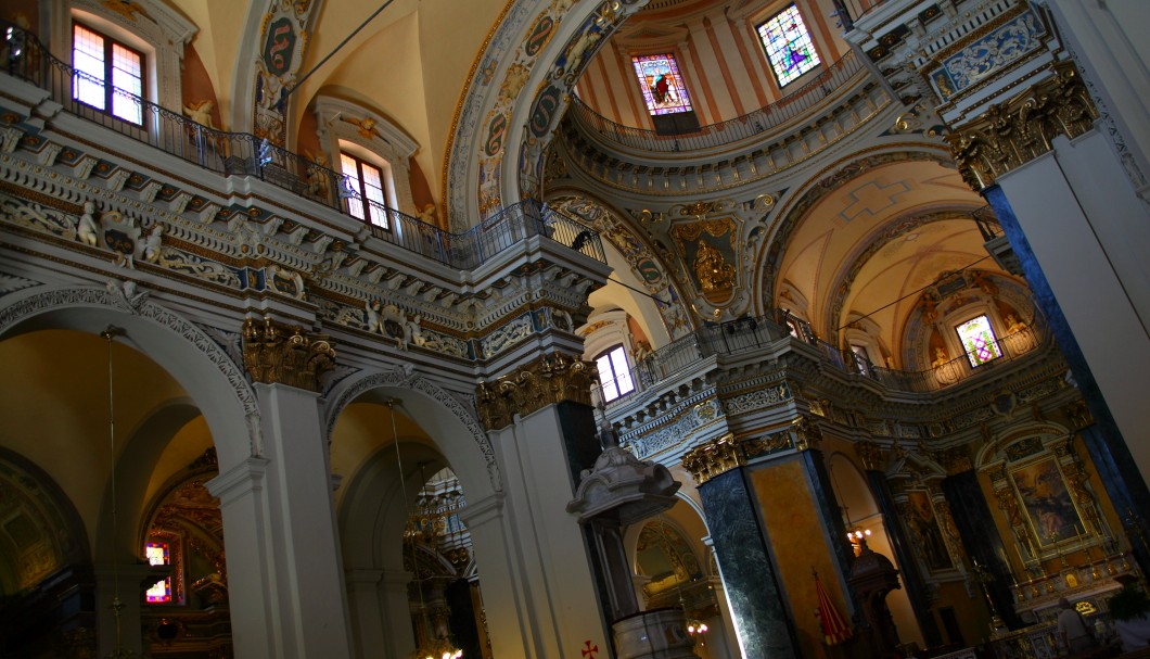 Nizza - in der Kathedrale Sainte-Réparate