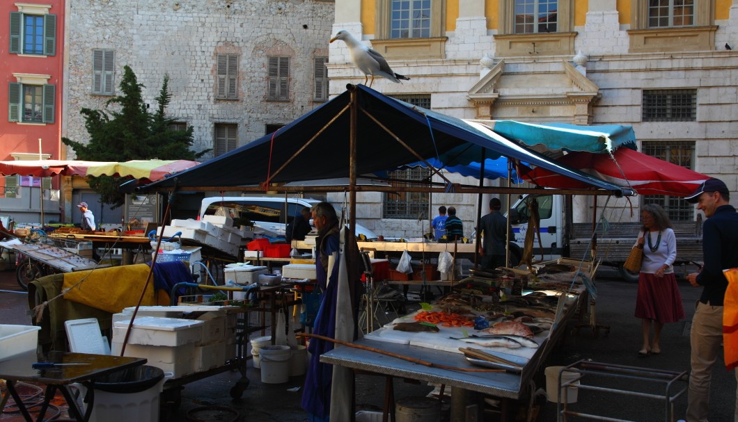 Nizza - Fischmarkt in der Altstadt
