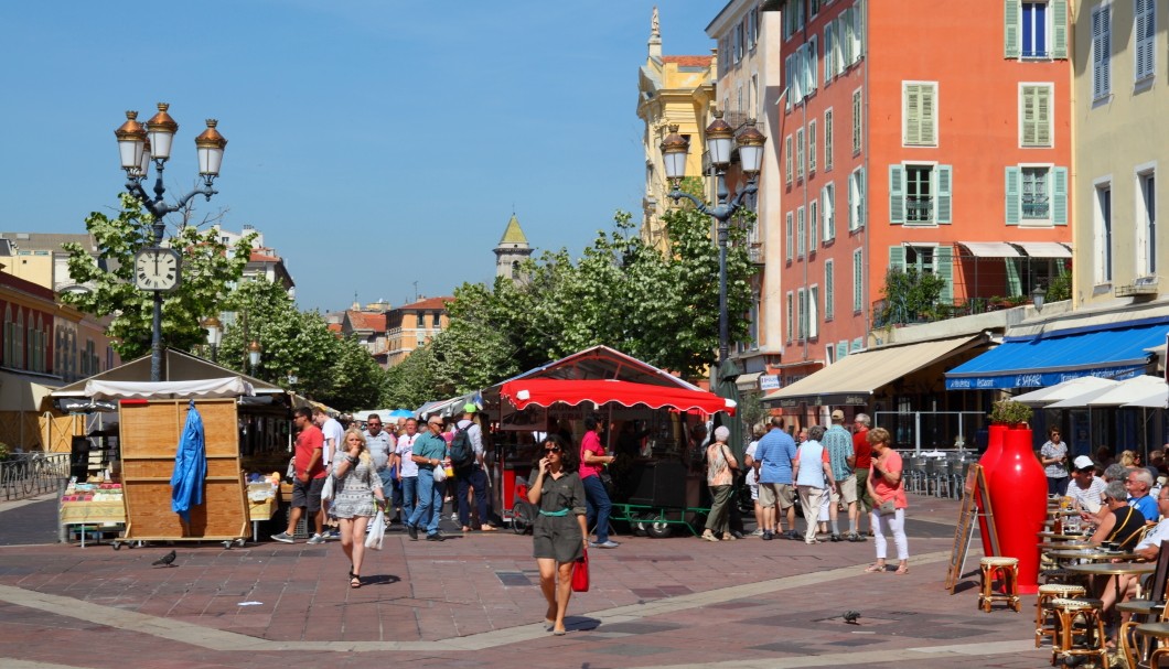 Nizza - Cours Saleya