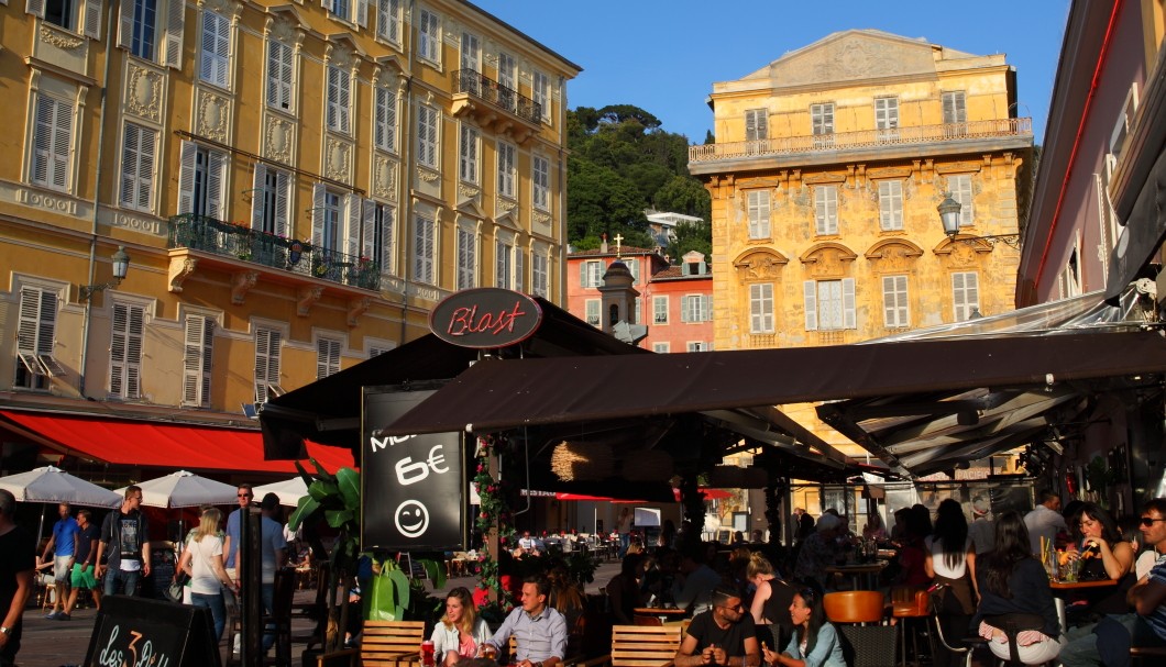 Nizza - Cours Saleya Gastronomie