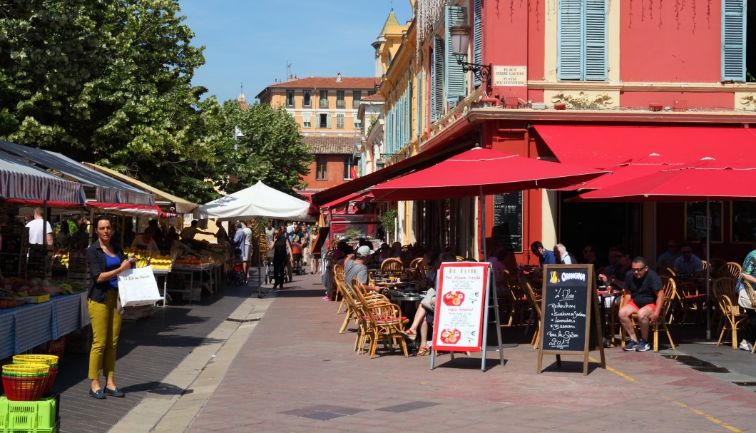 Nizza - Cours Saleya Café