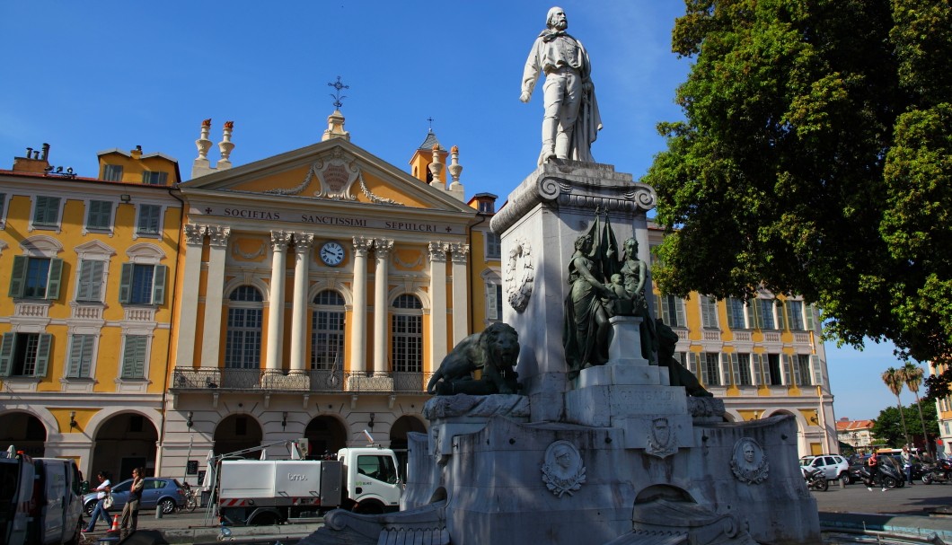 Nizza - Place Garibaldi