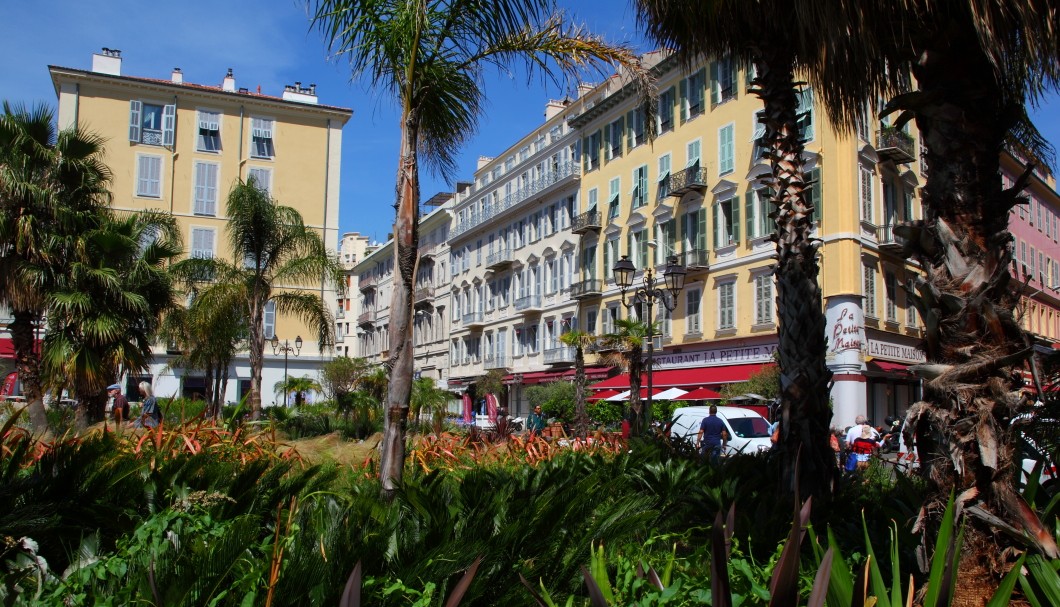 Nizza - Esplanade Georges Pompidou