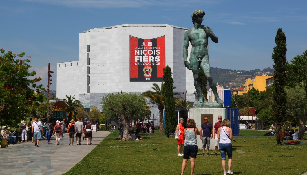 Nizza - Promenade du Paillon David