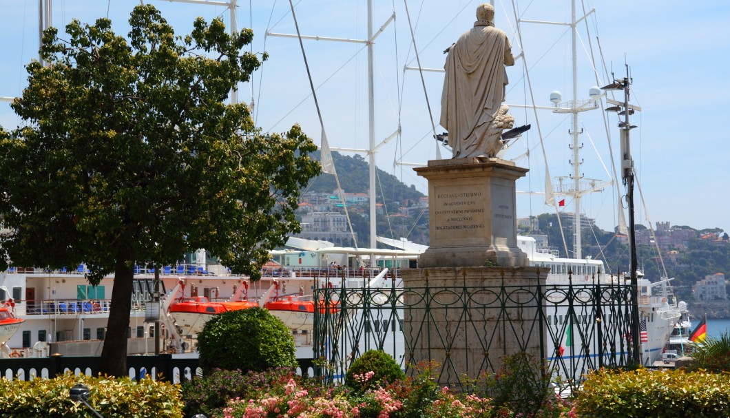 Nizza - am Hafen