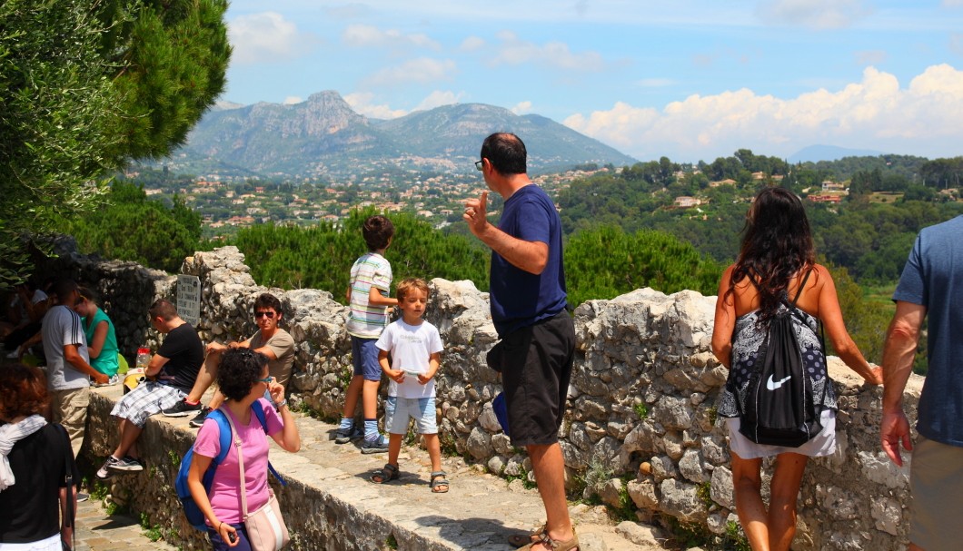 St-Paul-de-Vence - Gassen