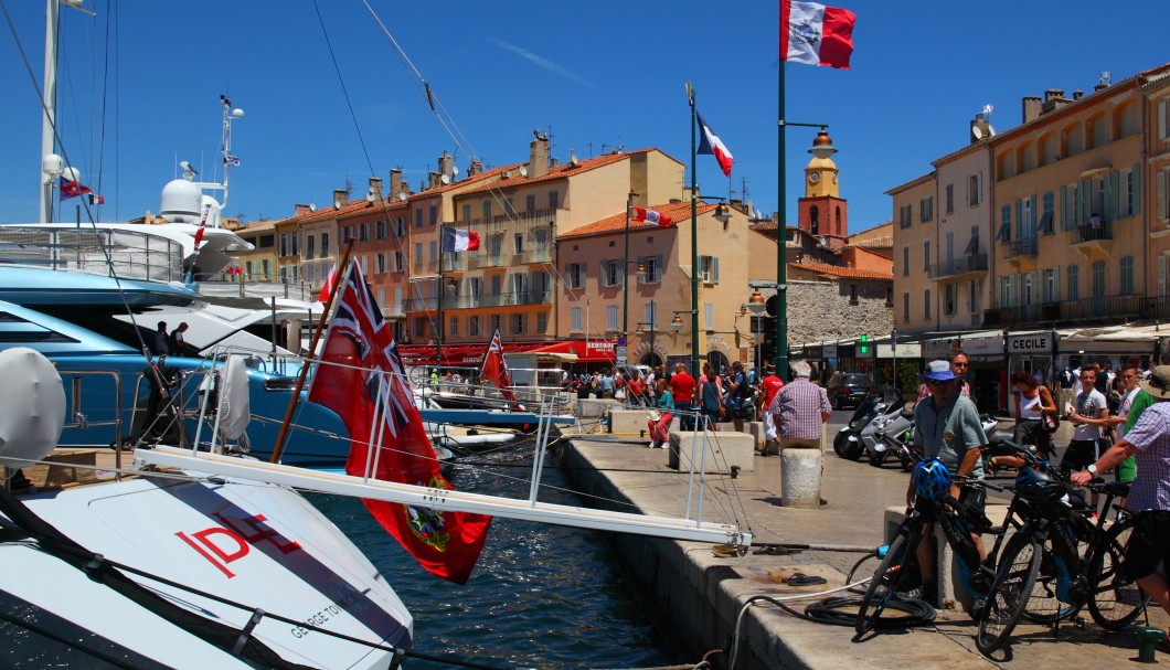 St-Tropez - Hafen