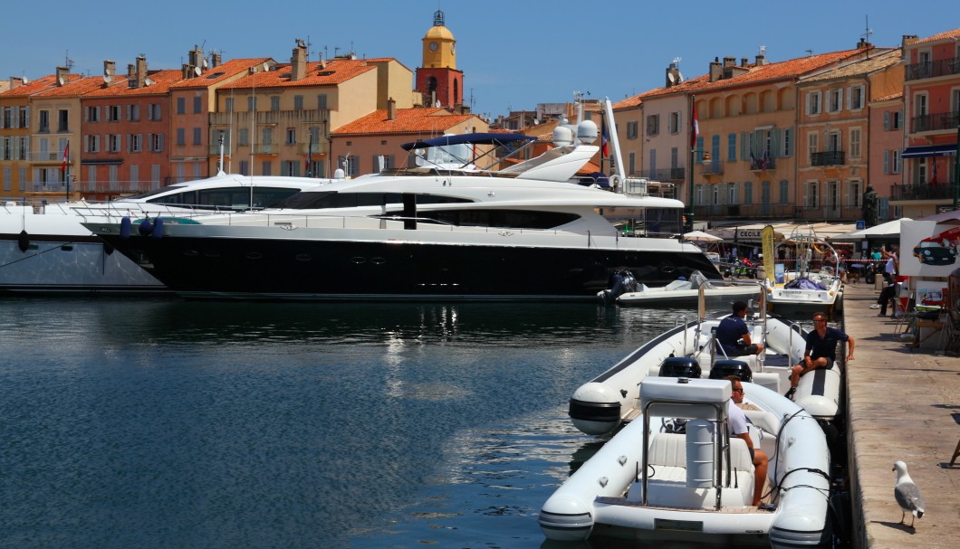 St-Tropez - Hafen