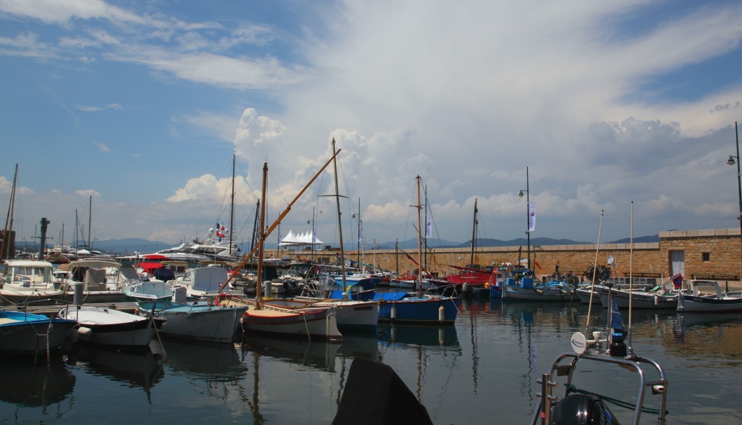 St-Tropez - Hafen