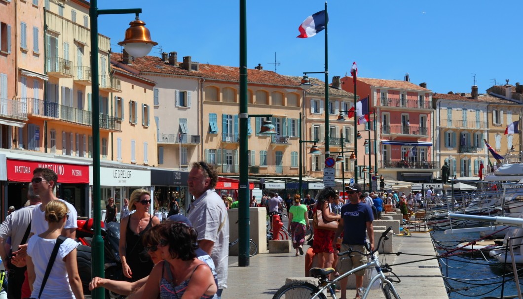 St-Tropez - Hafen