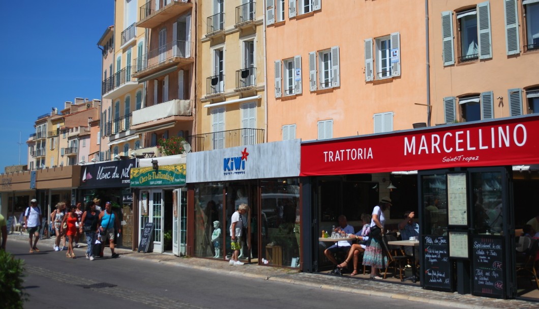 St-Tropez - Hafen