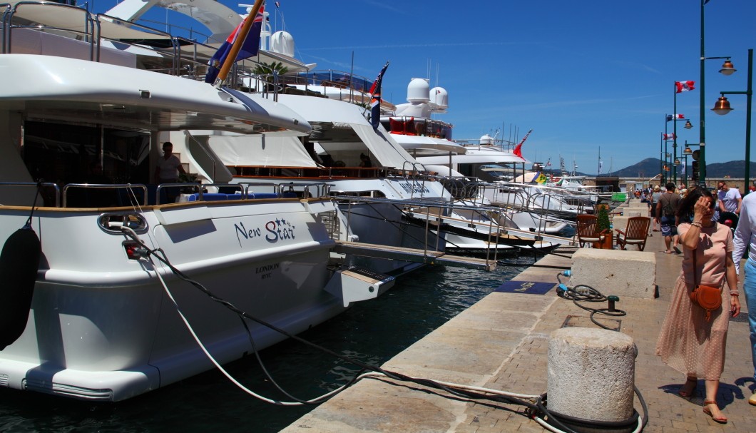 St-Tropez - Hafen