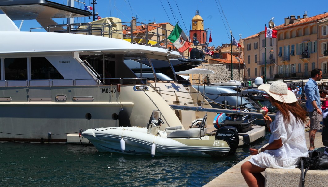 St-Tropez - Hafen