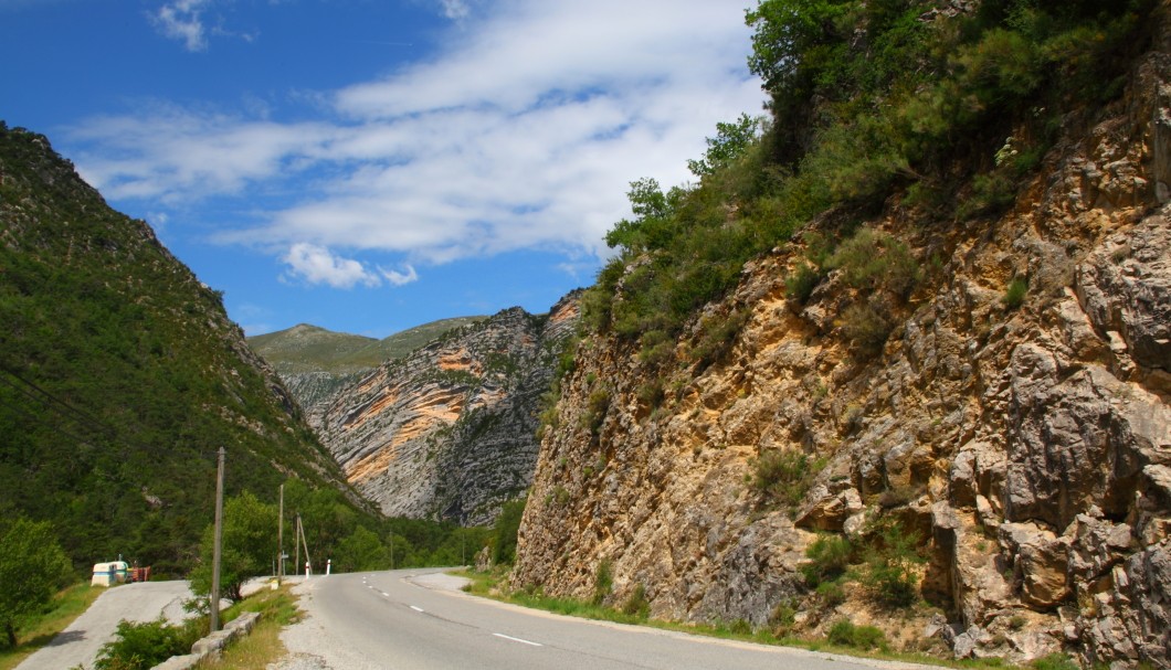 Verdon-Schlucht - 