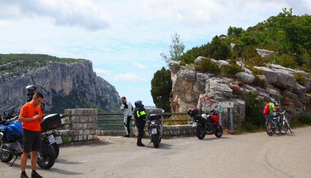 Verdon-Schlucht - 