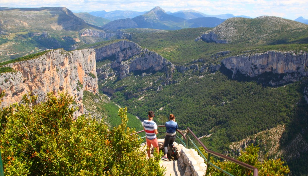 Verdon-Schlucht - 