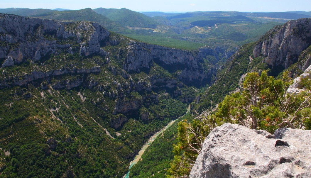 Verdon-Schlucht - 