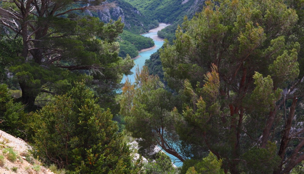 Verdon-Schlucht - 