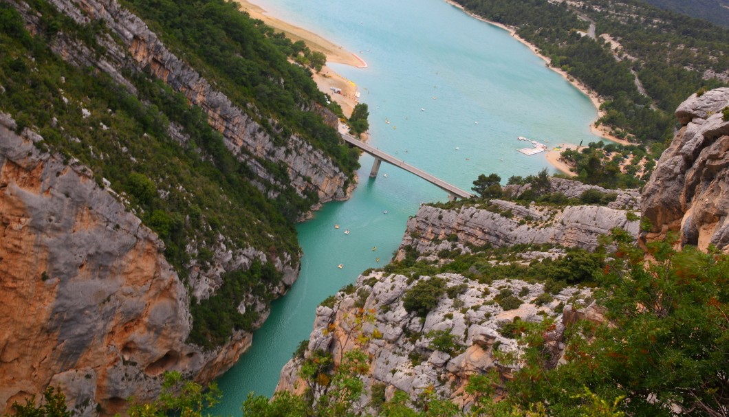 Verdon-Schlucht - 