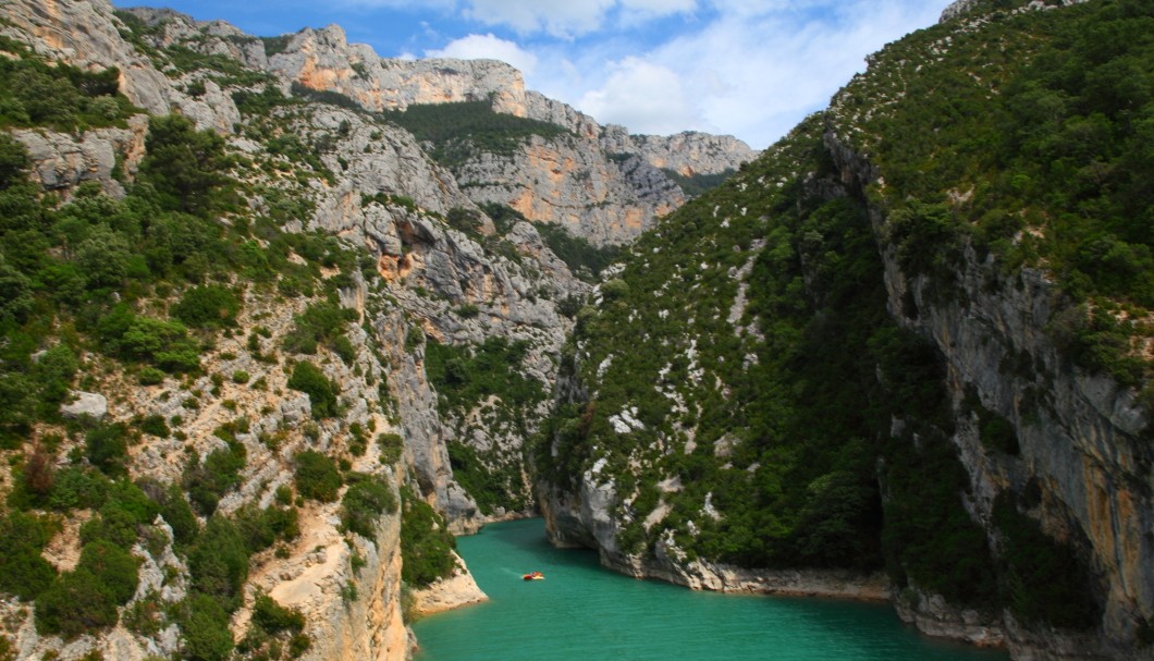 Verdon-Schlucht - 