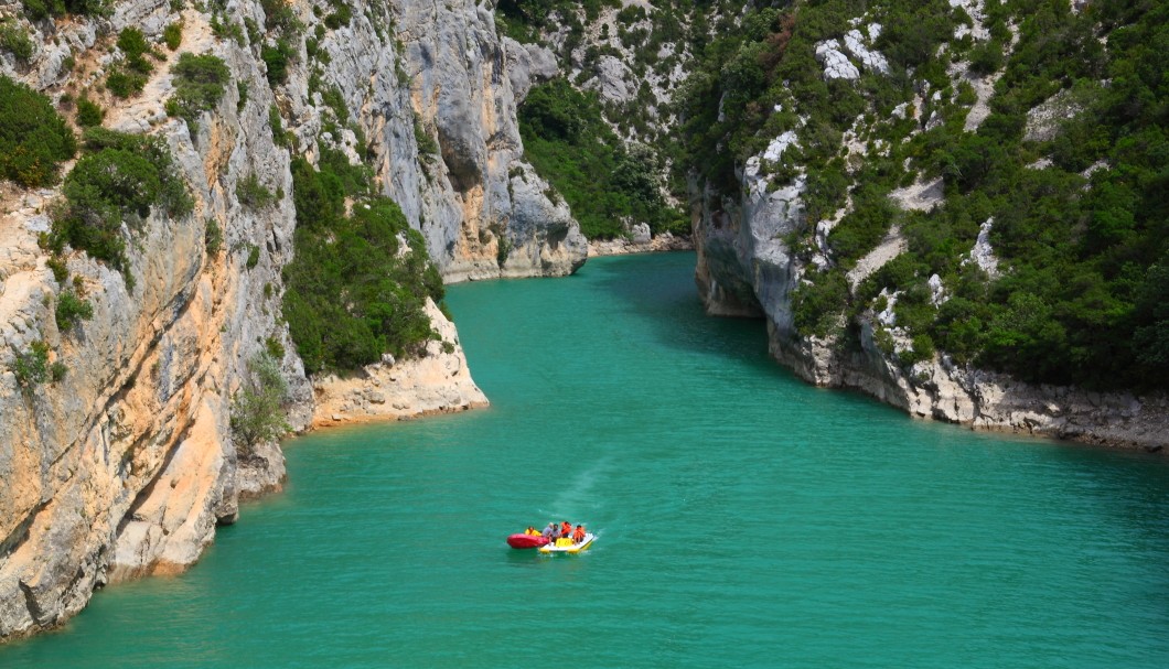 Verdon-Schlucht - 