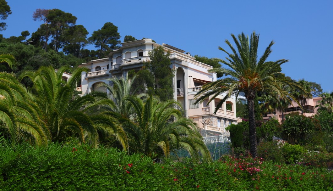 Corniche bei Villefranche-sur-Mer - 