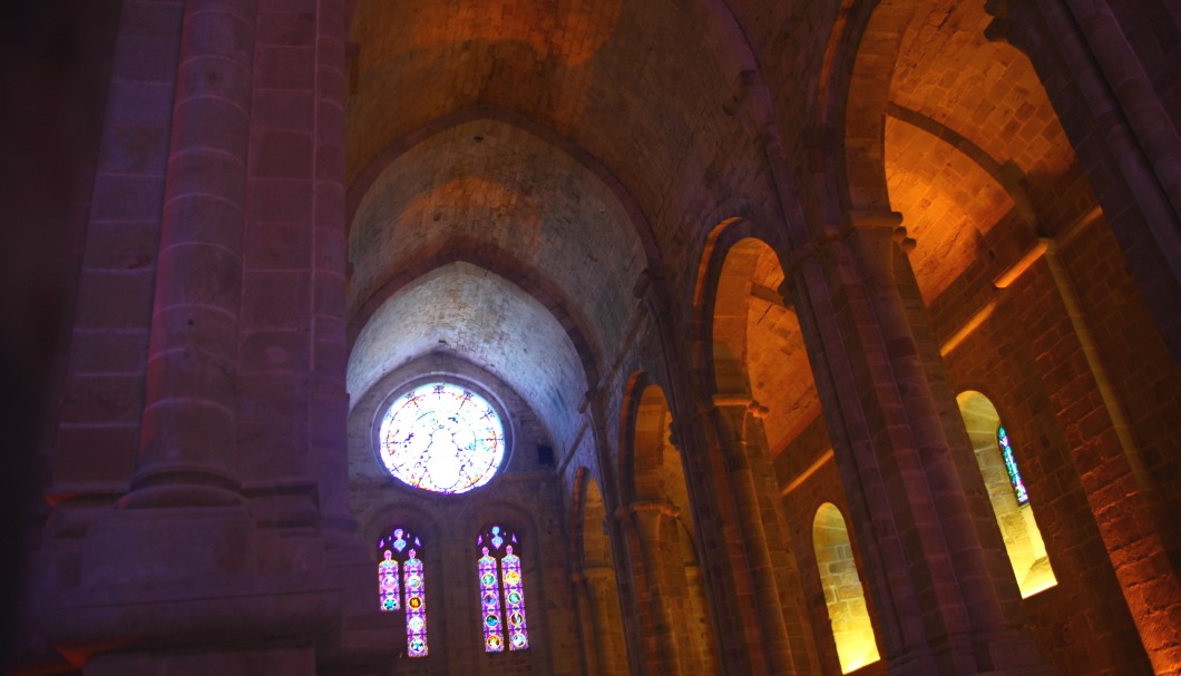 Die Abtei von Fontfroide in Südfrankreich - Kirche 2