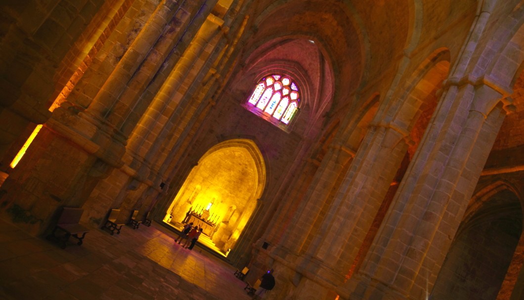 Die Abtei von Fontfroide in Südfrankreich - Kirche 3