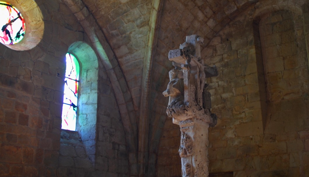 Die Abtei von Fontfroide in Südfrankreich - Kirche 5