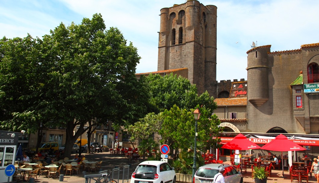 Agde in Südfrankreich am Meer - 1