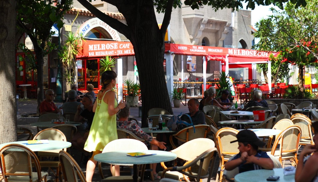 Agde in Südfrankreich am Meer - 2