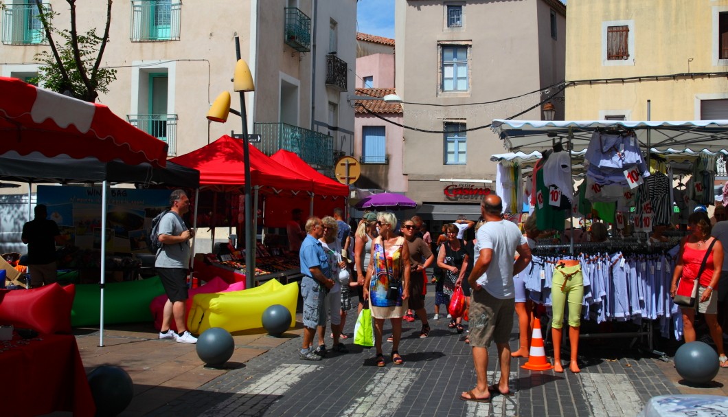 Agde in Südfrankreich am Meer - 7