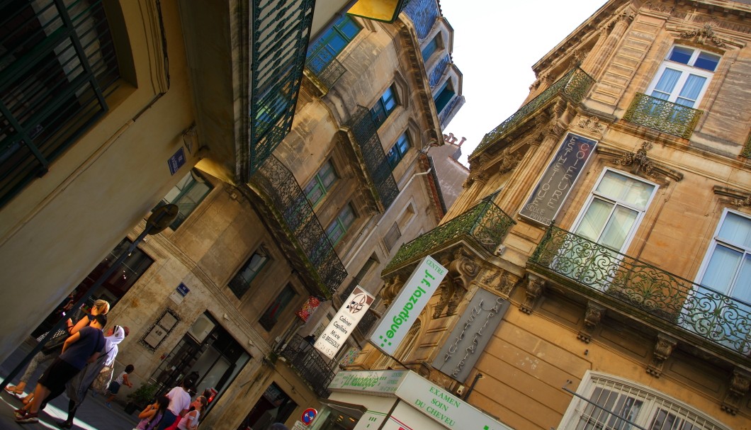 Béziers in Südfrankreich - Altstadt 1