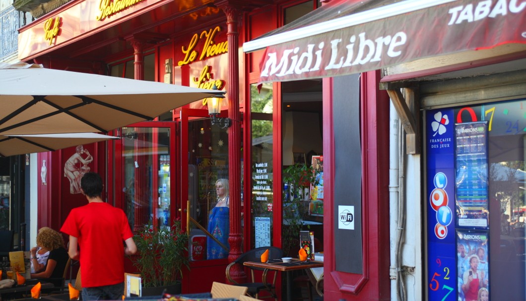 Béziers in Südfrankreich - Altstadt 3