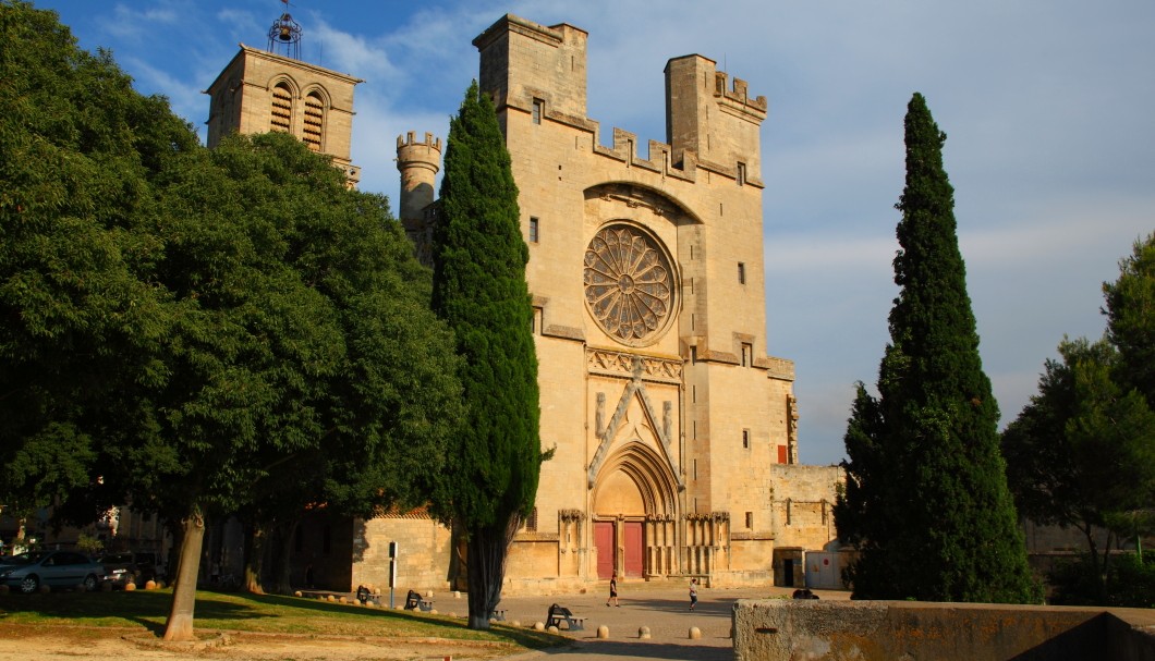 Béziers in Südfrankreich - Kathedrale St-Nazaire