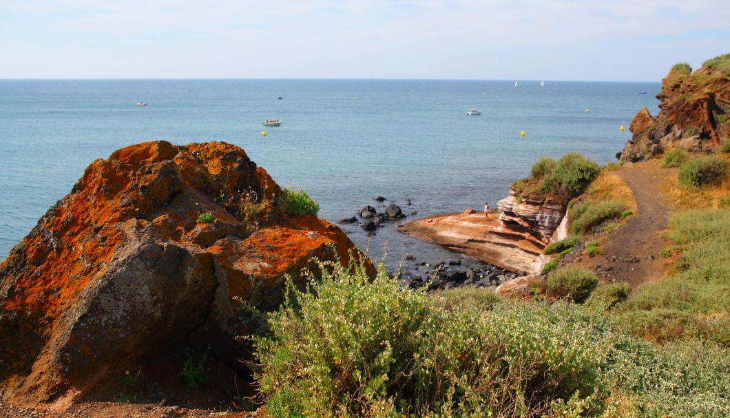 Cap d'Agde in Südfrankreich am Meer - Vieux Cap 1