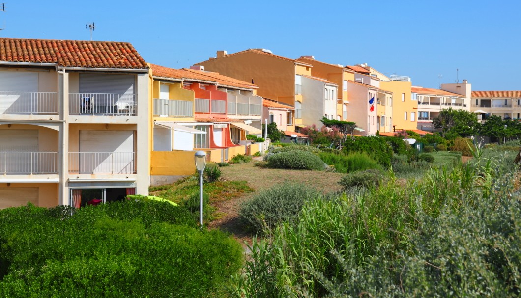 Cap d'Agde in Südfrankreich am Meer - 1