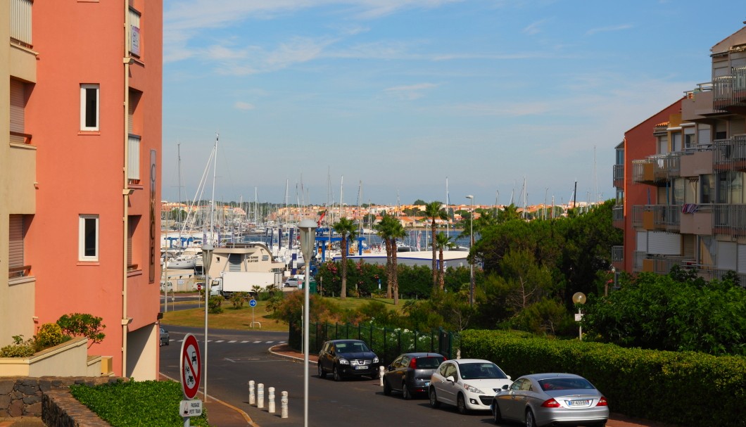 Cap d'Agde in Südfrankreich am Meer - 2