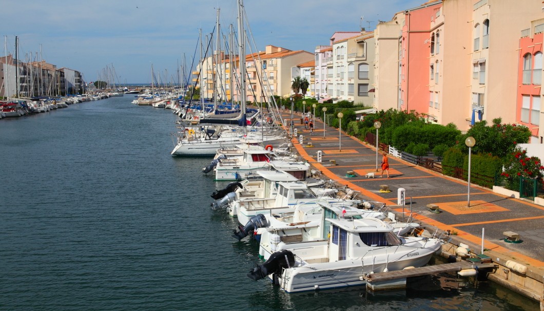 Cap d'Agde in Südfrankreich am Meer - 3